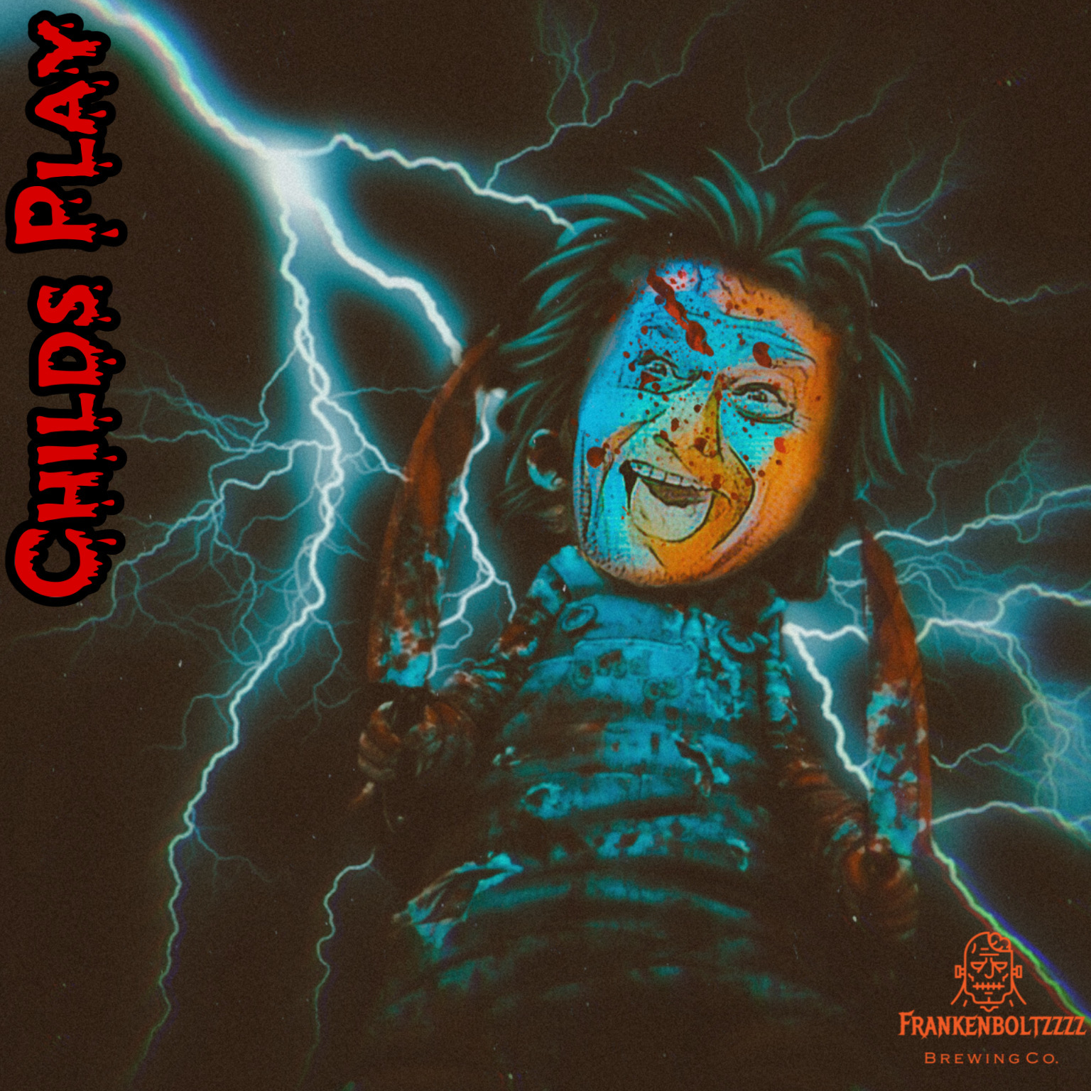 a close up of a blackboard