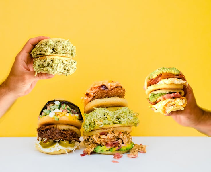 FAMILY STYLE Costas NYC Arepa Bar & Restaurant in New York City