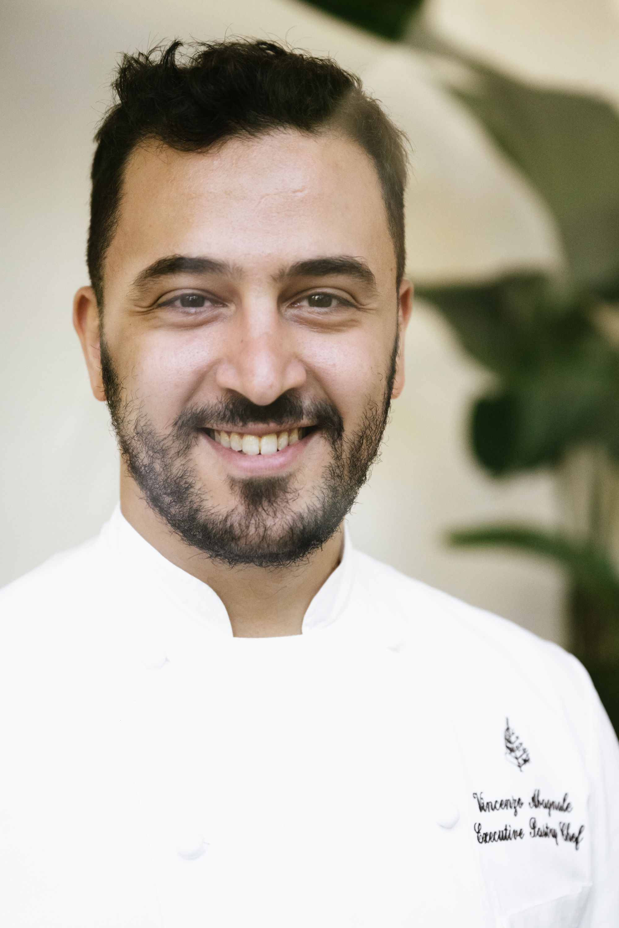 a man posing for the camera