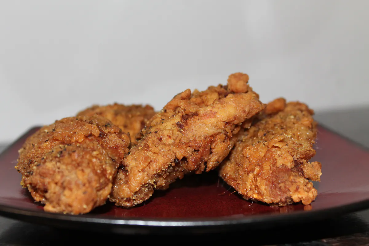a plate of food