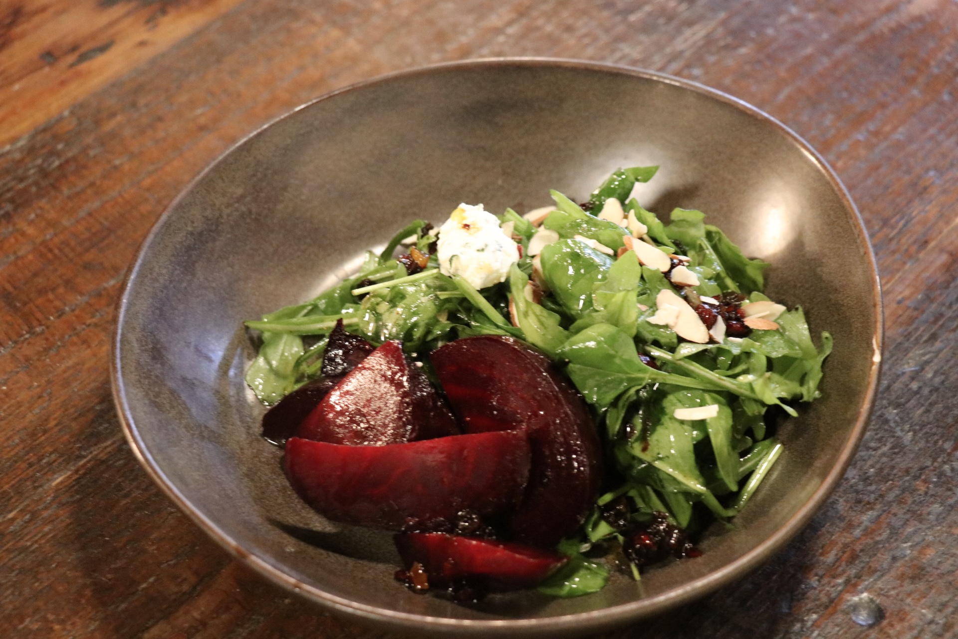 a bowl of food on a plate
