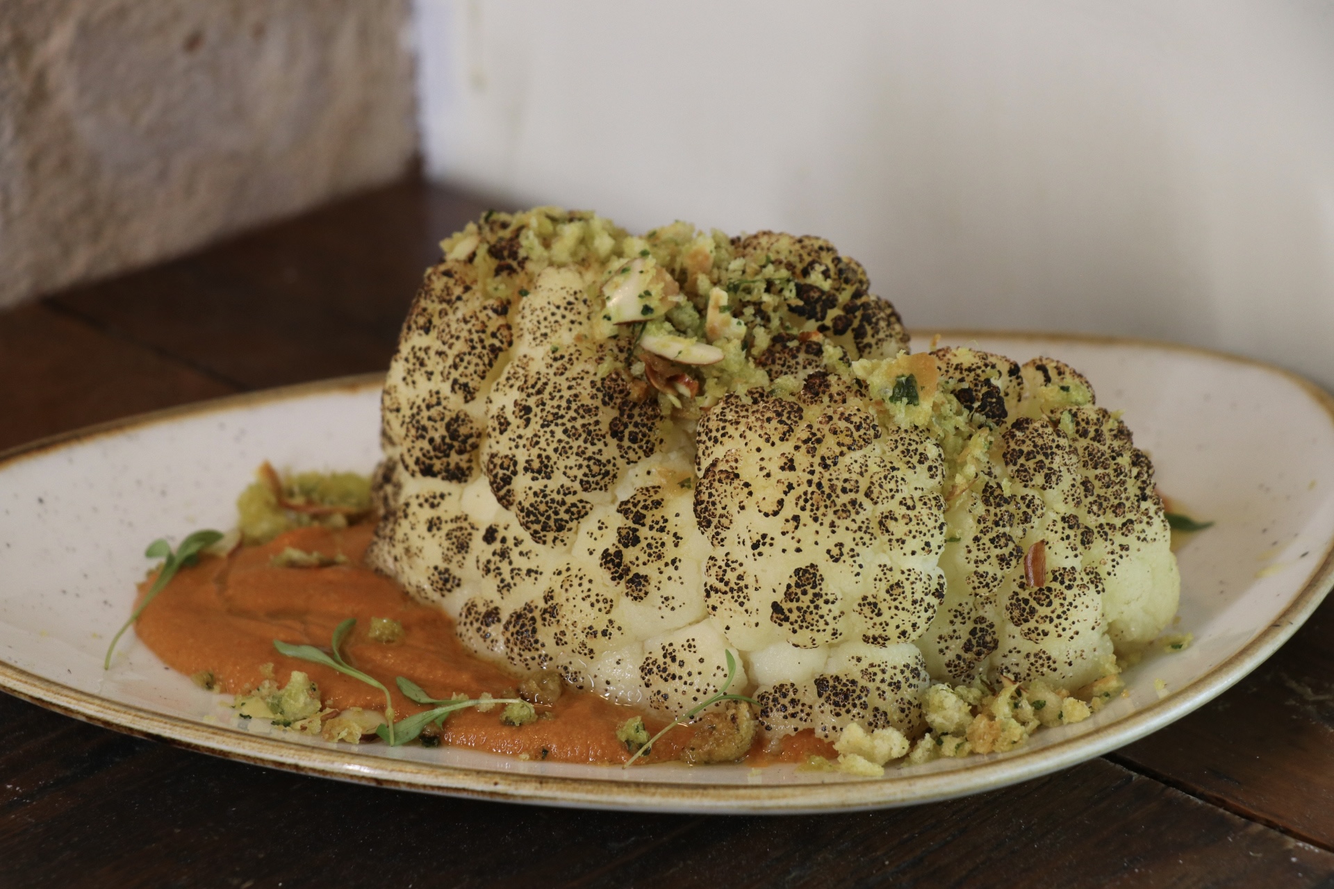 a bowl of food on a plate