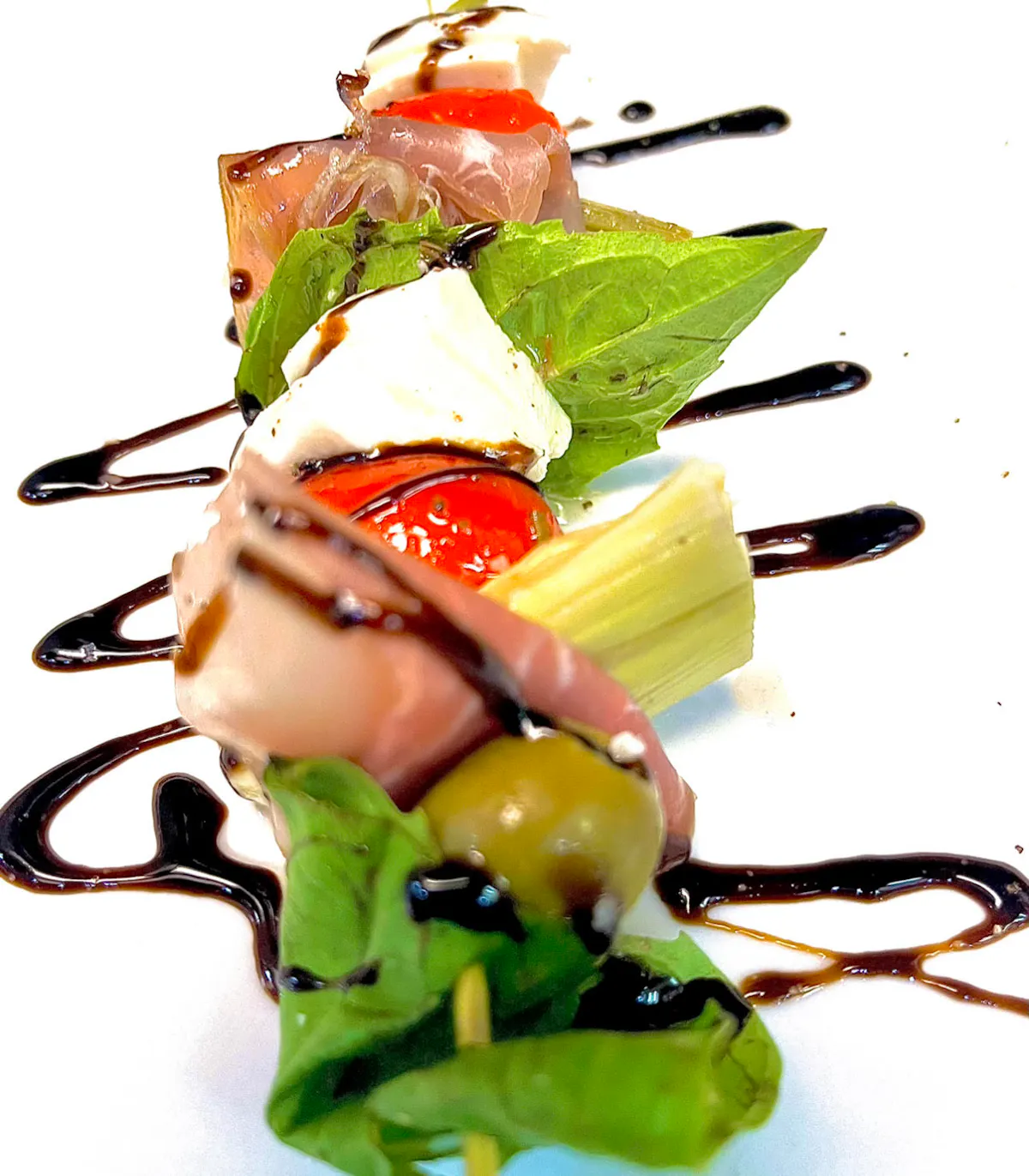 a piece of cake on a plate