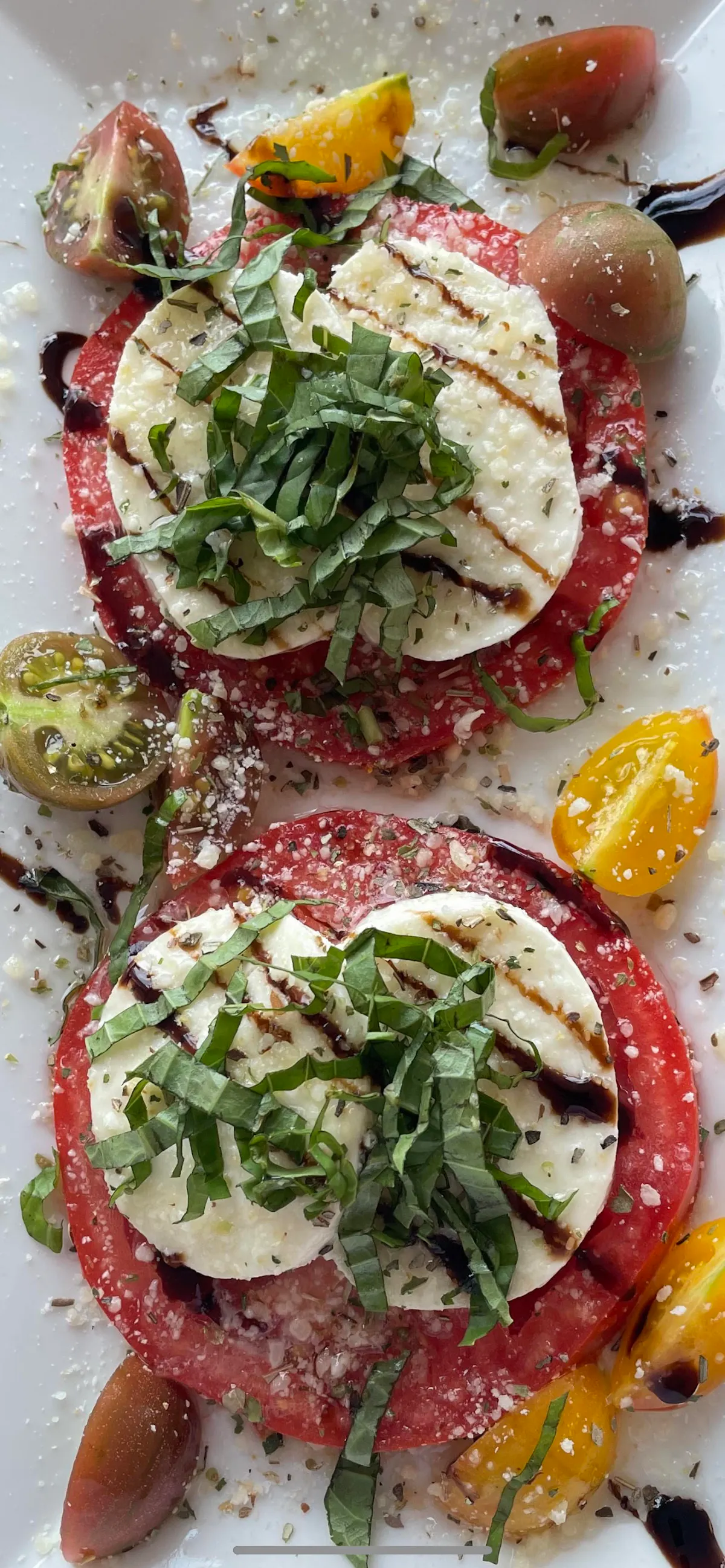 a close up of a plate of food