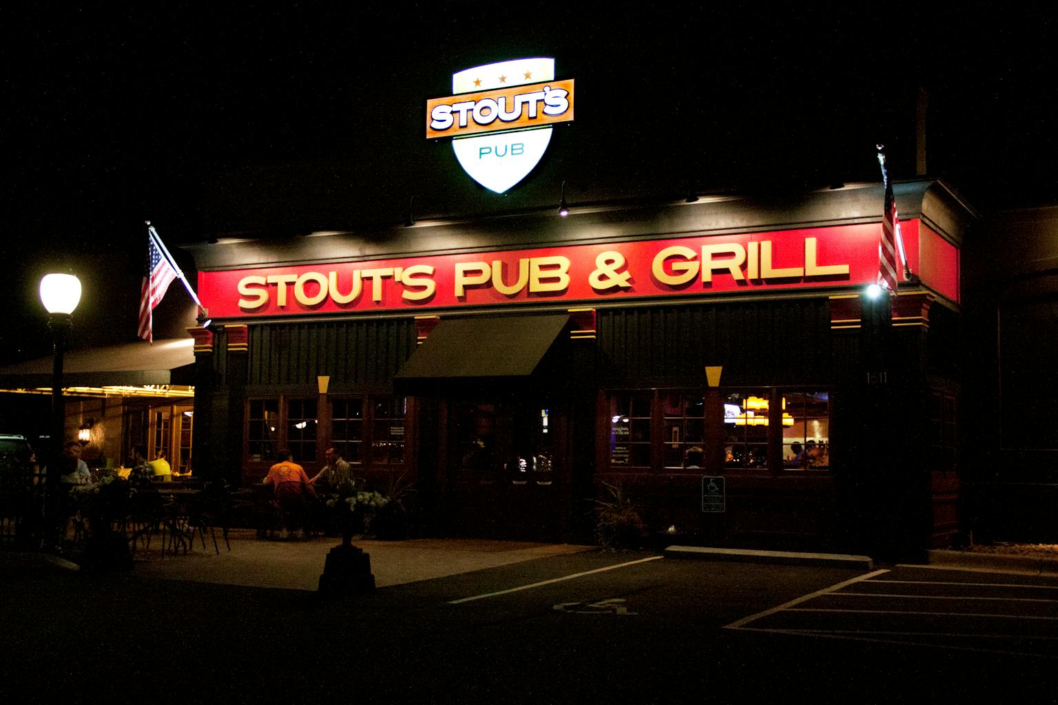 Order Online | Stout's Pub, Falcon Heights, MN
