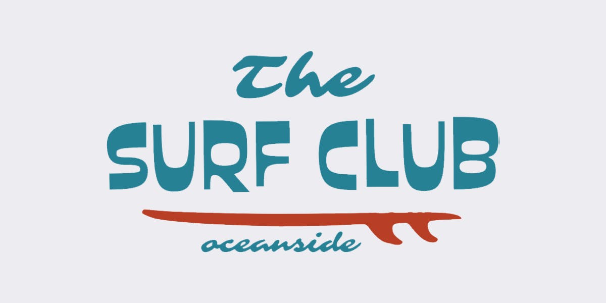 The Surf Club Oceanside restaurant logo - View nutrition facts, calories, and macros for menu items at 211 Mission Ave, Oceanside, CA 92054