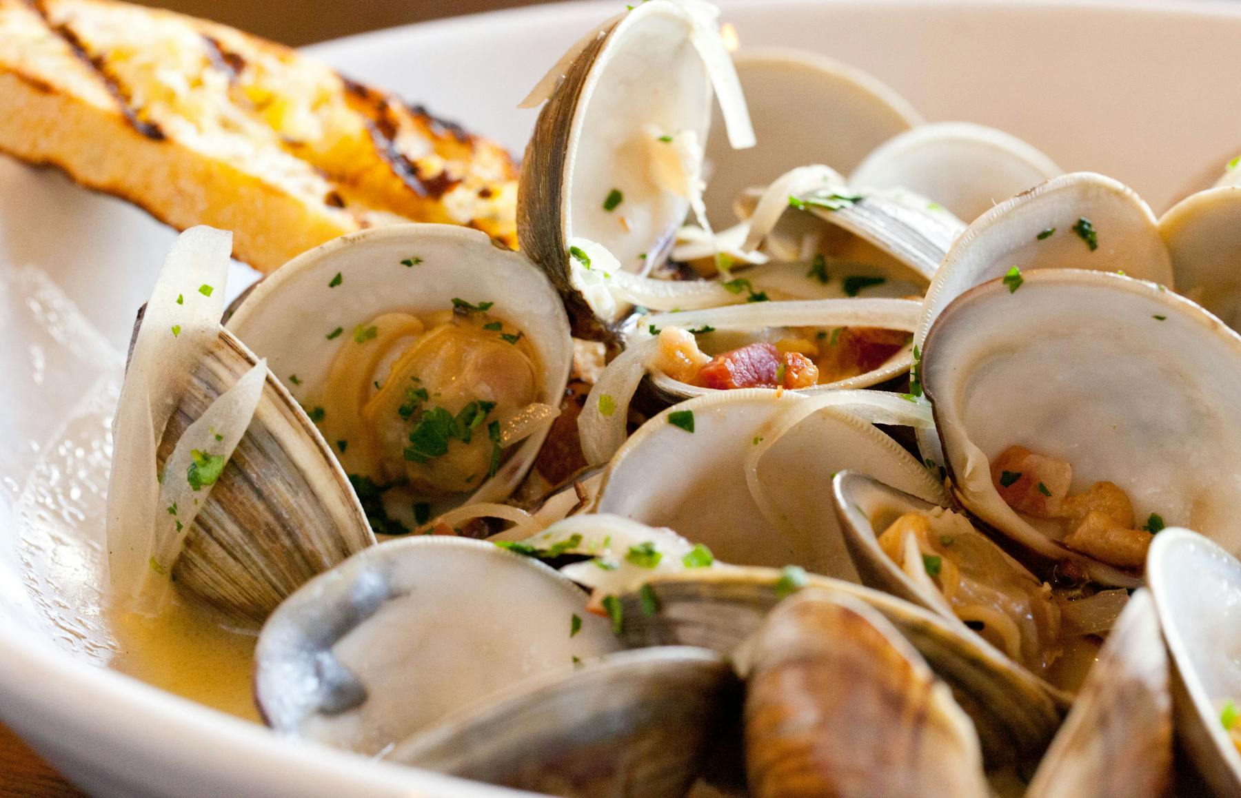 a bowl of food on a plate
