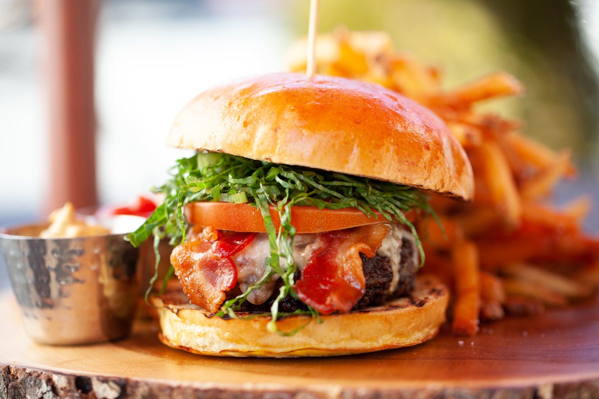 a close up of a sandwich sitting on top of a table