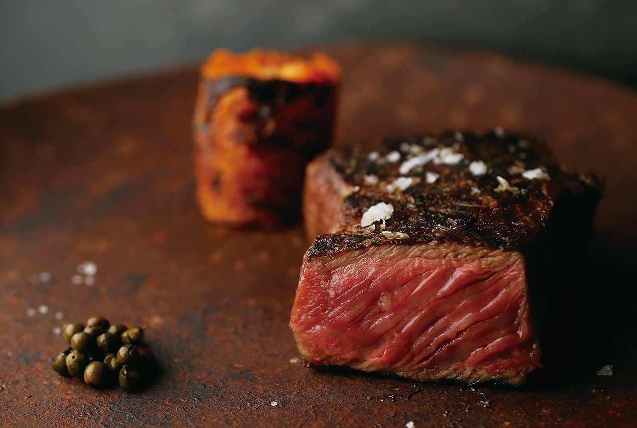 a piece of chocolate cake on a plate