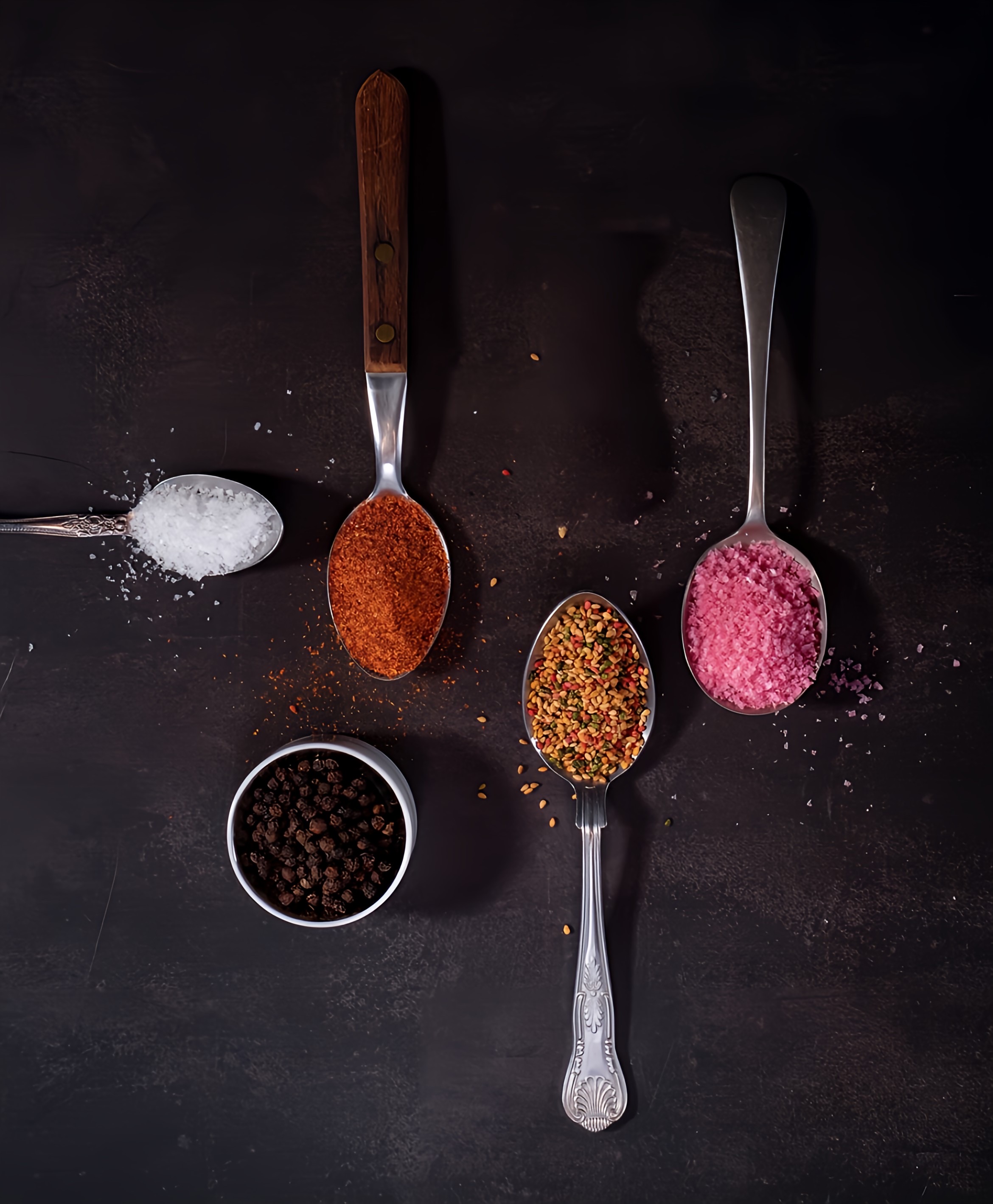 a plate with a knife