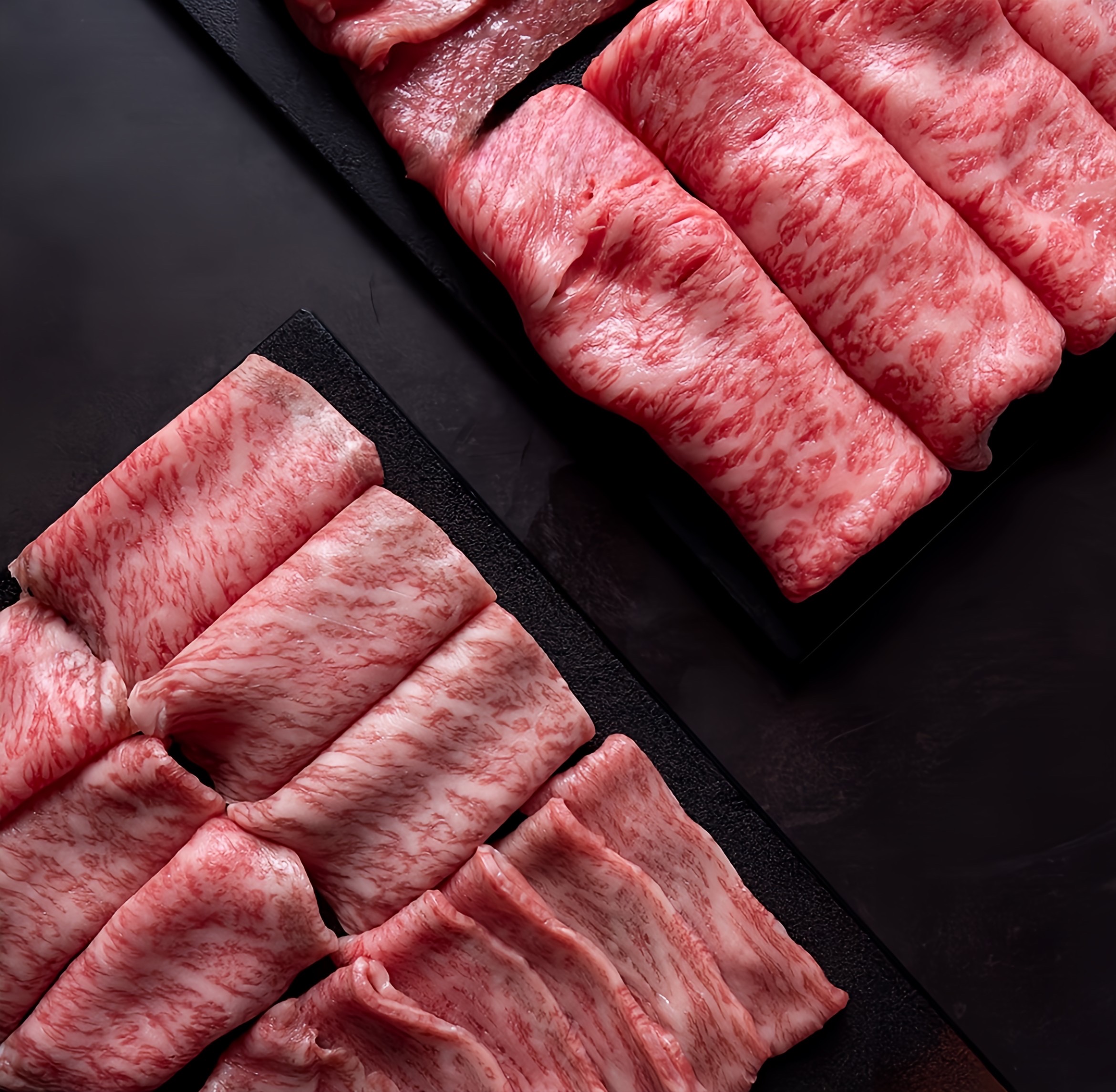 a close up of food on a table