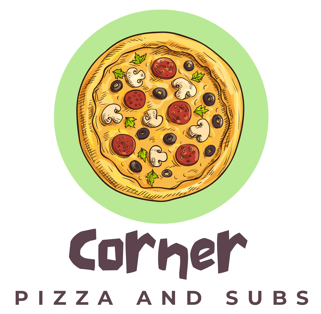 Corner Pizza and Subs Home