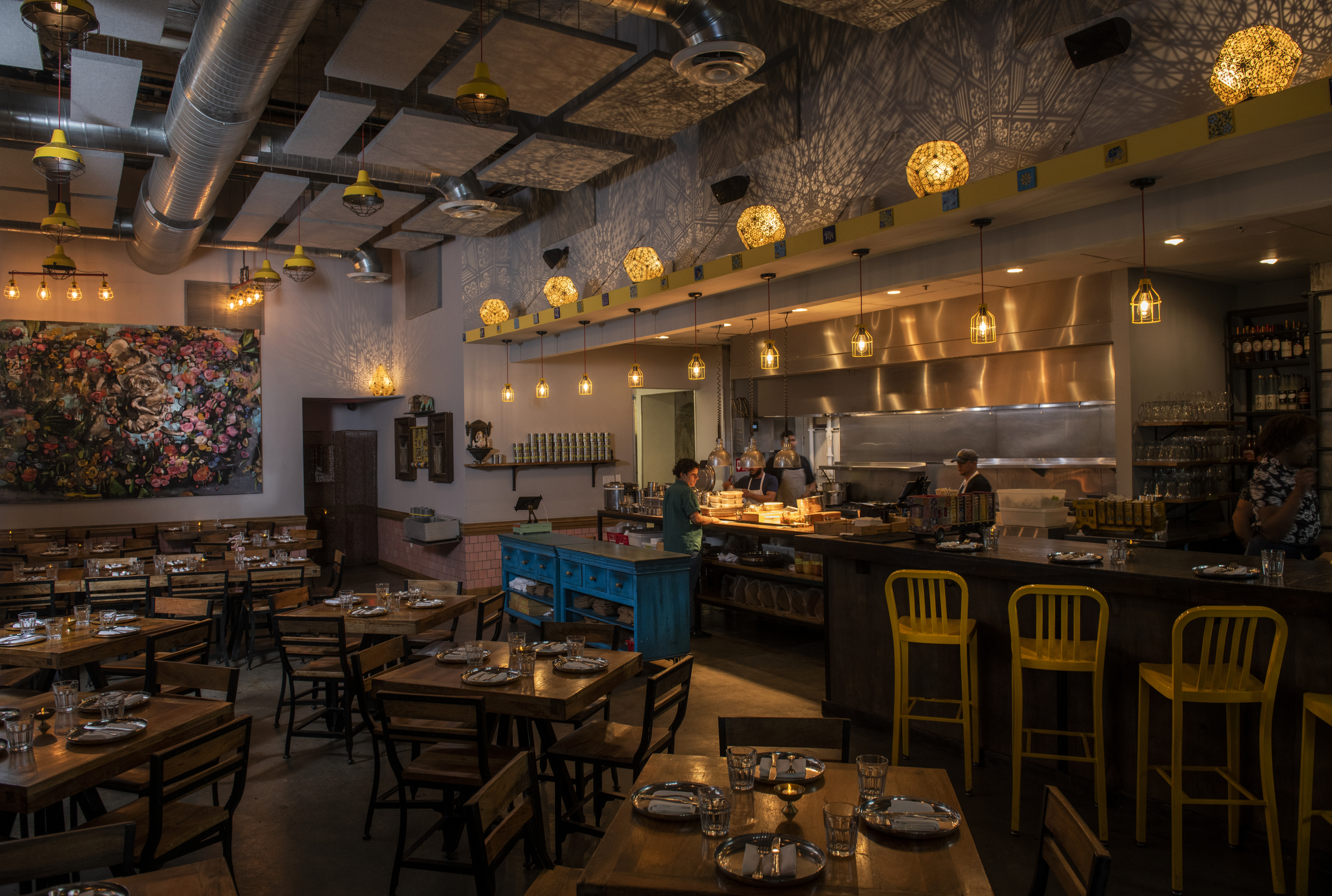 Ghee Indian Kitchen I Dining Room