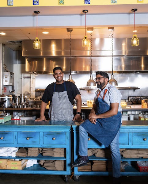 Team Ghee Indian Kitchen in Miami, FL