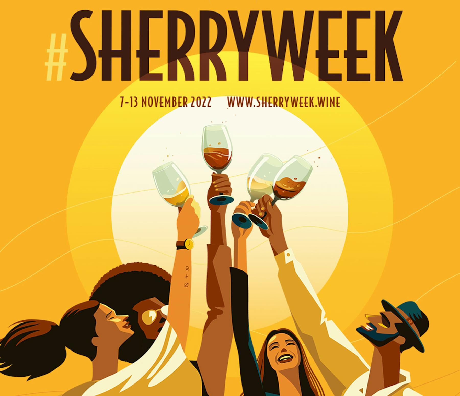 International Sherry Week Event Wednesday, November 9 Little Spain