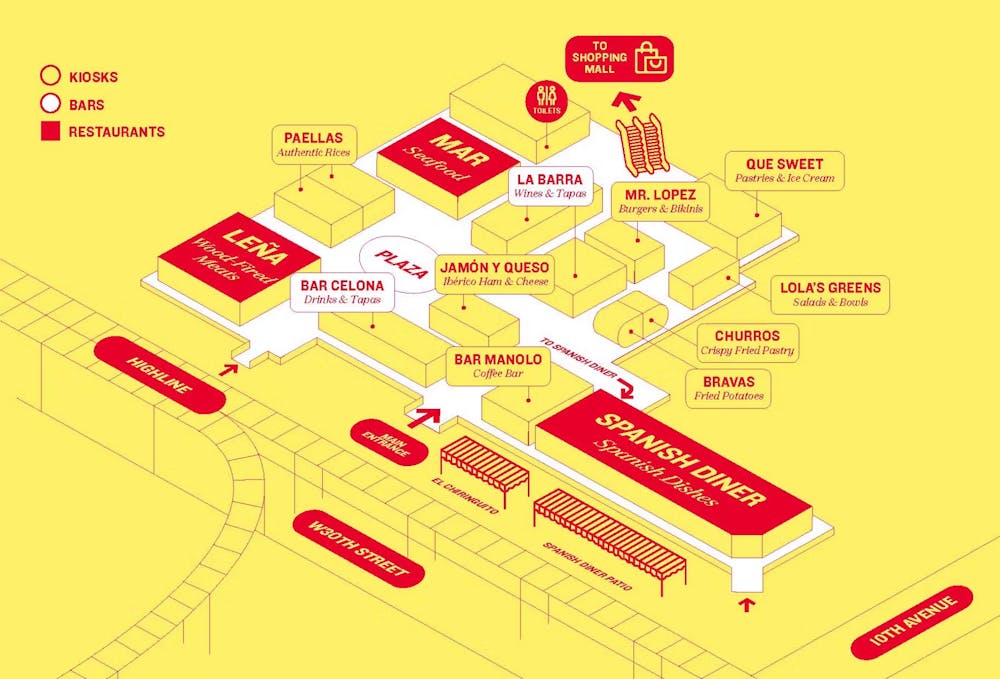 a floor plan