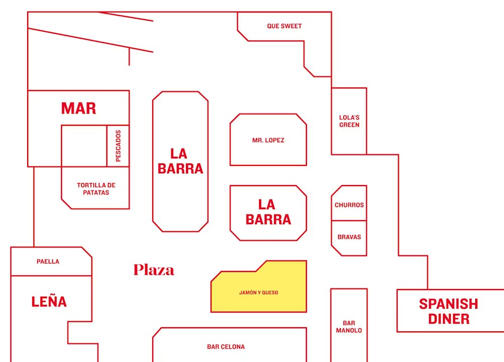 a floor plan