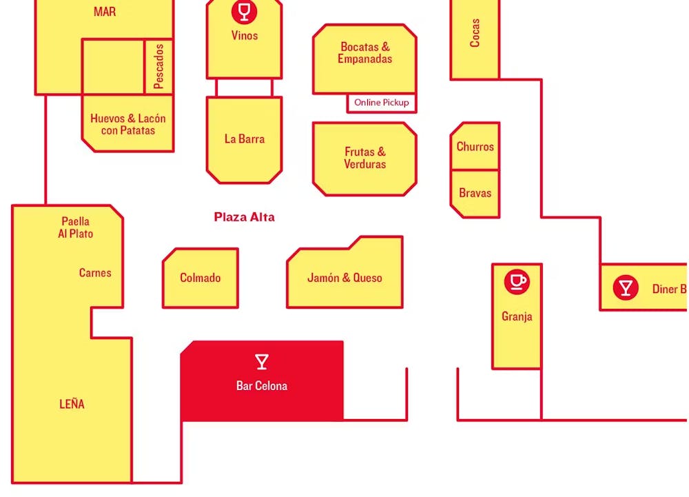 a floor plan