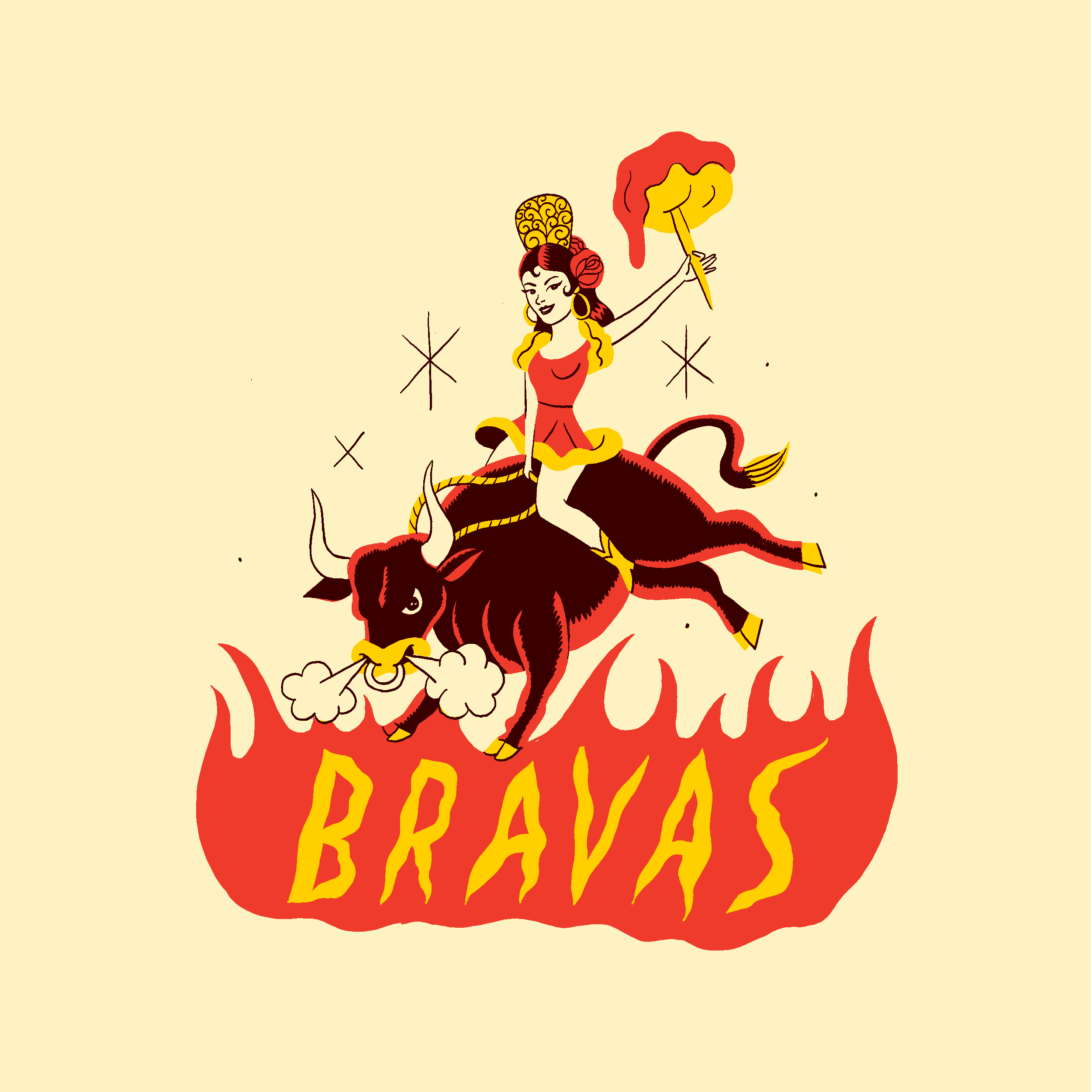 Bravas logo
