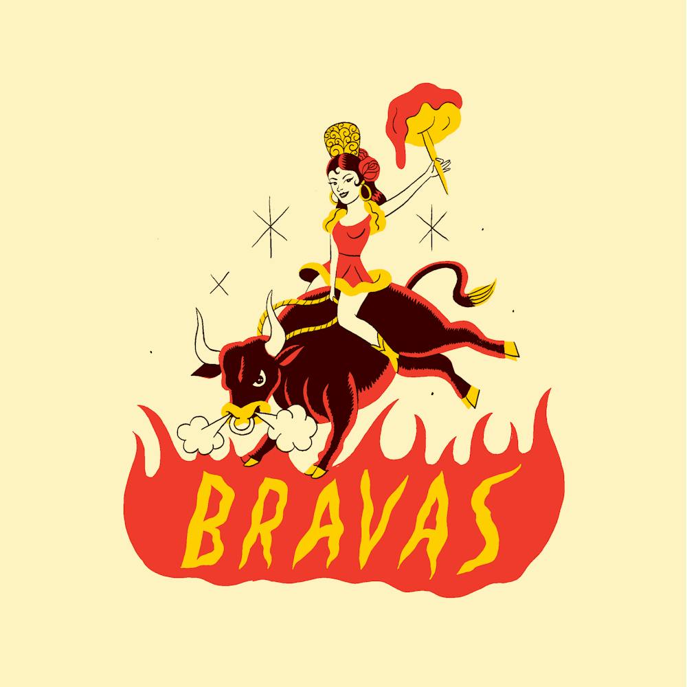 Bravas logo