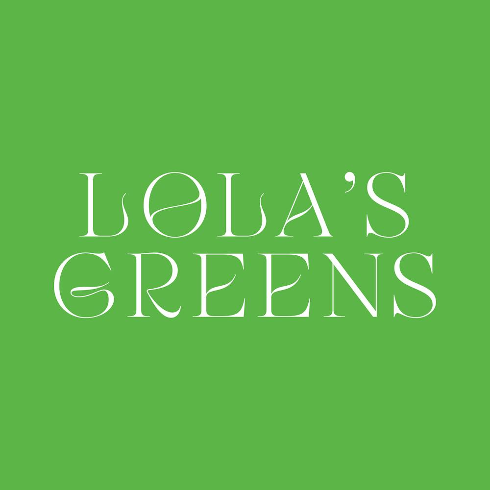 Lola's Greens logo
