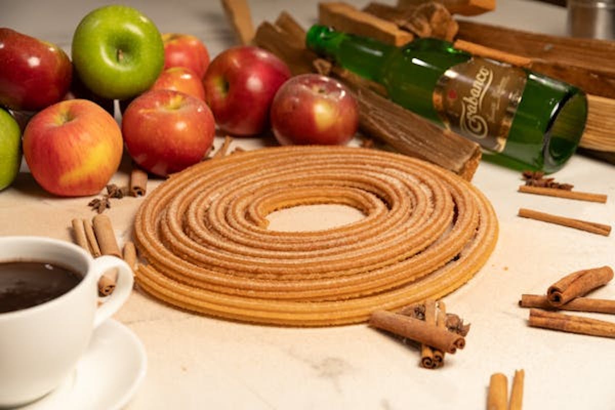 food on a table