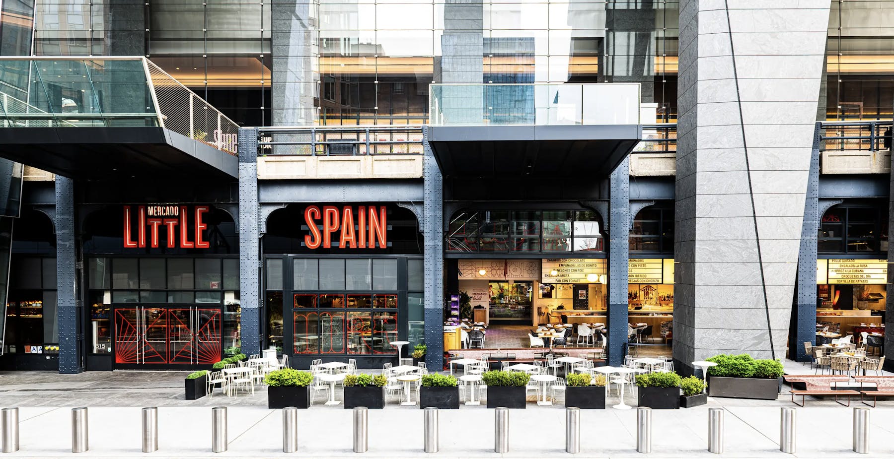 Now Open Outdoor Dining at Little Spain