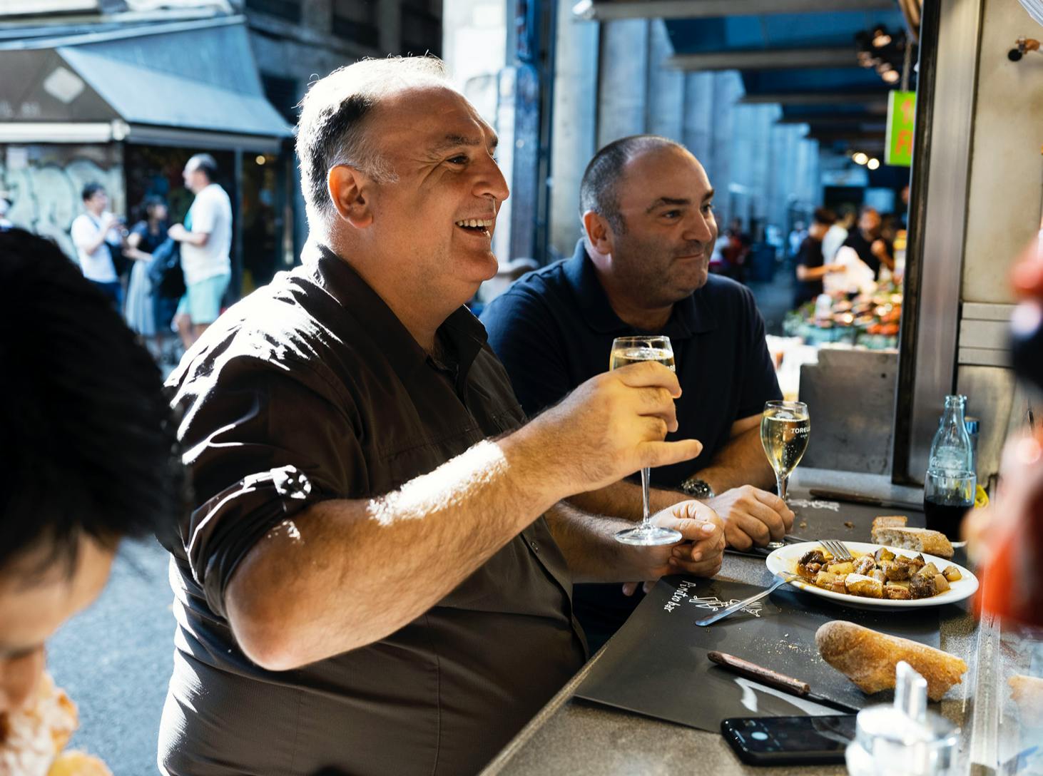 Mercado Little Spain Jose Andres Albert Adria Ferran Adria Hudson Yards Nyc