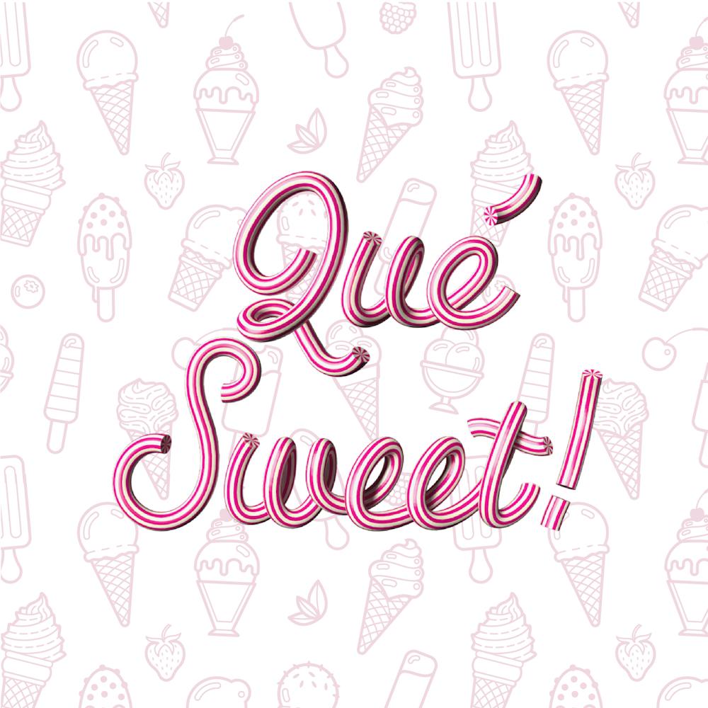 Que Sweet logo