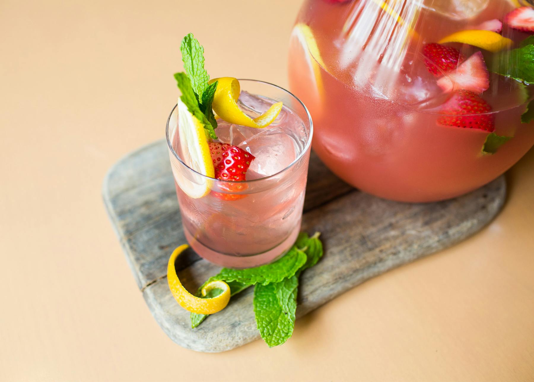Spanish Rose Sangria