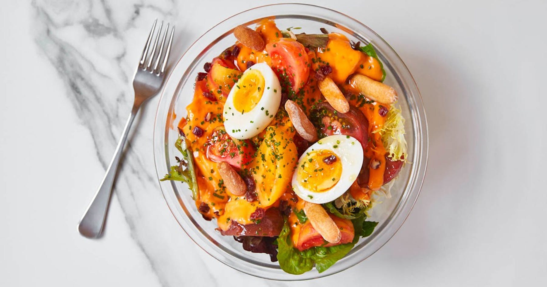 Soups, Salads, Juices, Smoothies Mercado Little Spain Hudson Yards, NYC