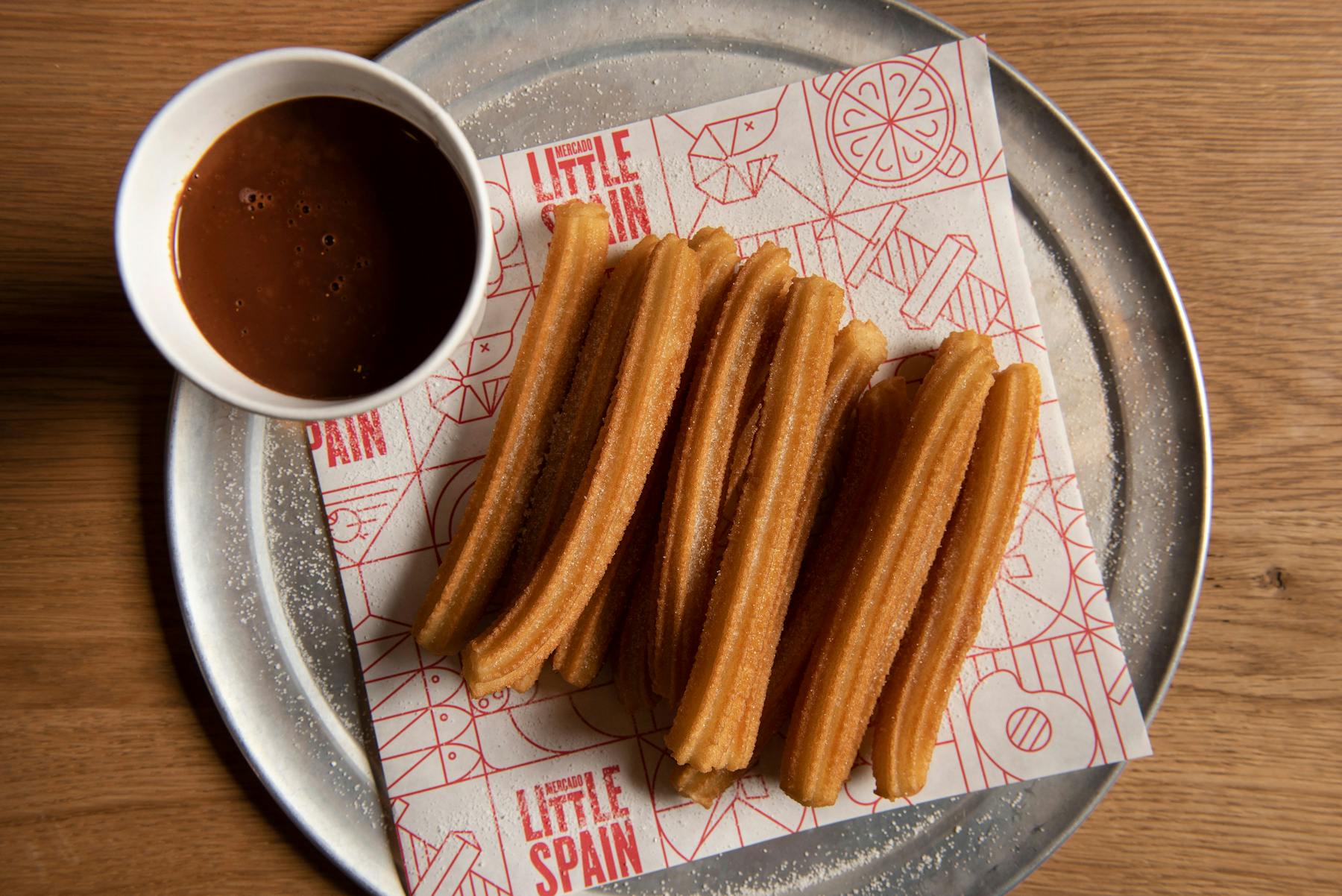 a plate of food and a cup of coffee