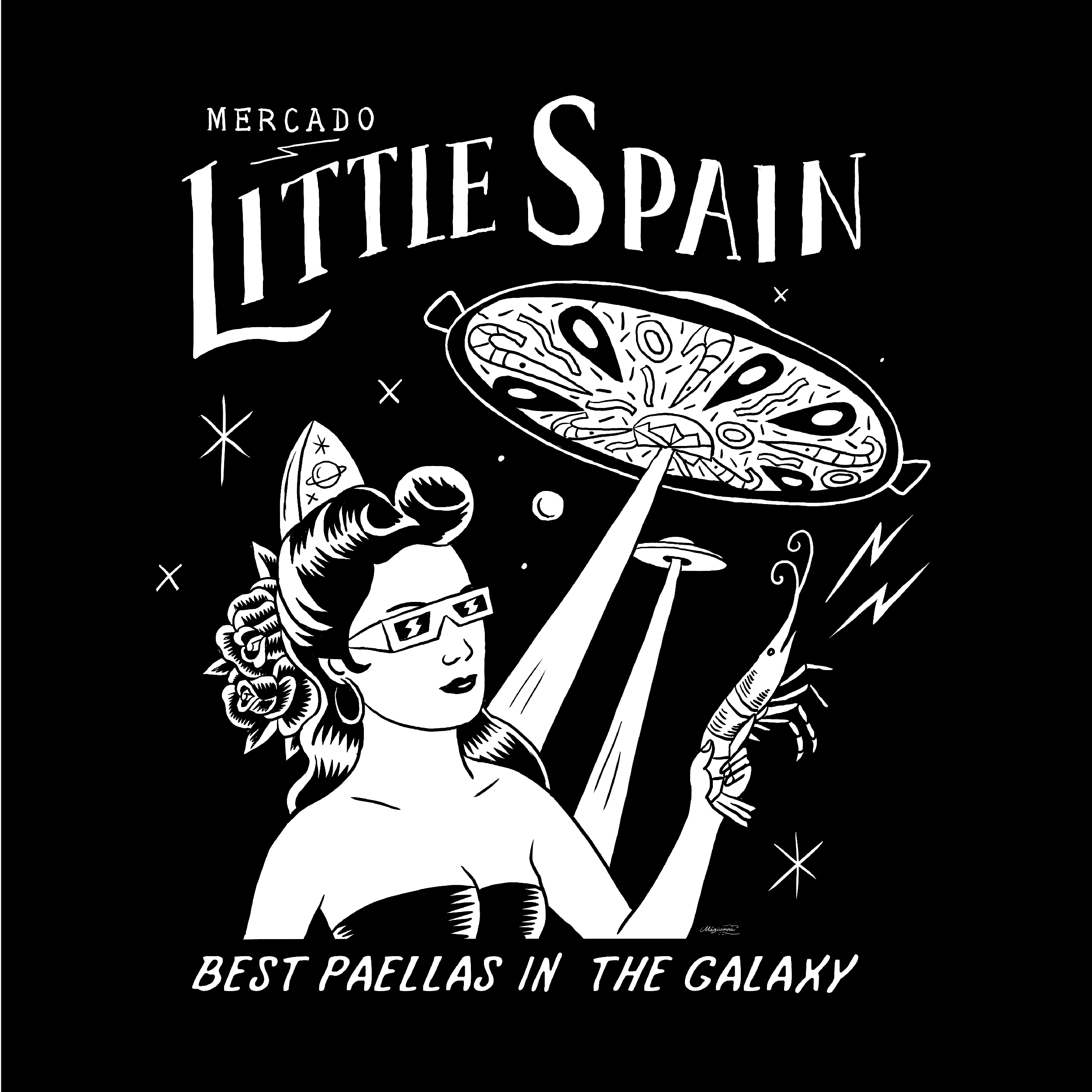Little Spain Paella logo