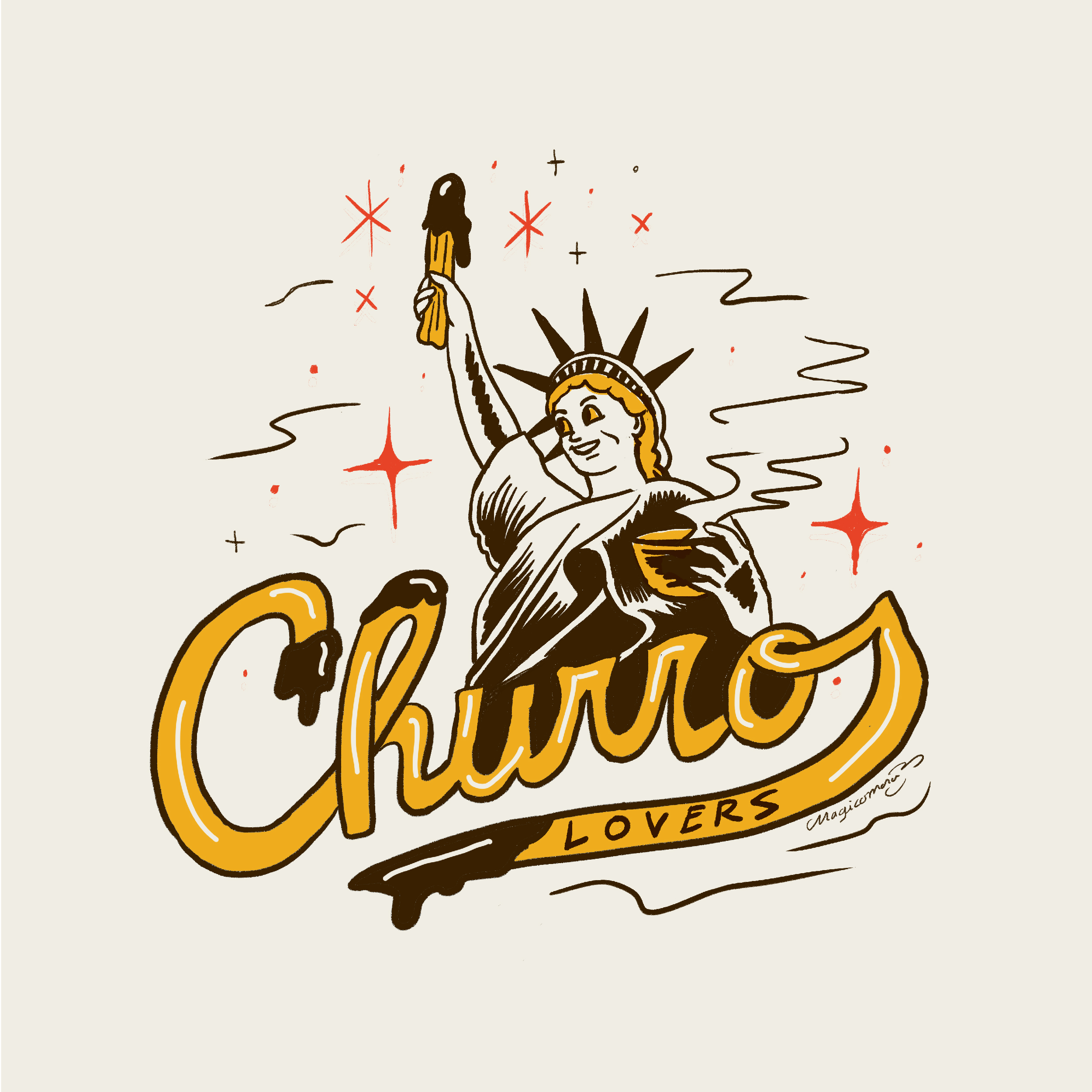 Churro Lovers logo
