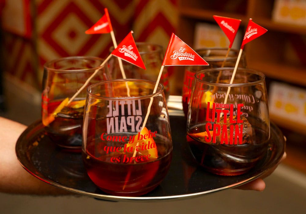 a close up of food on a table