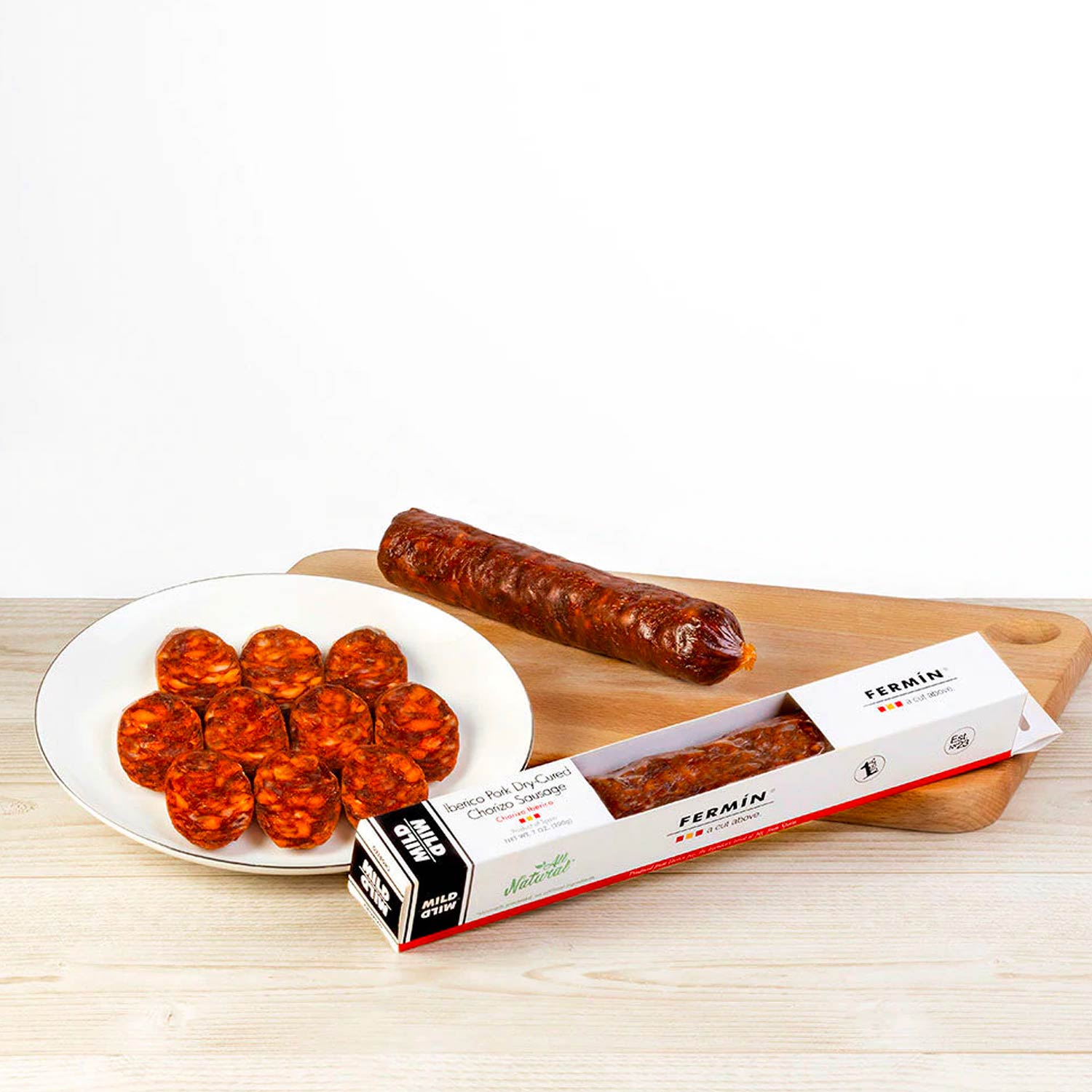 Slicing Chorizo