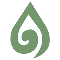 a close up of a logo