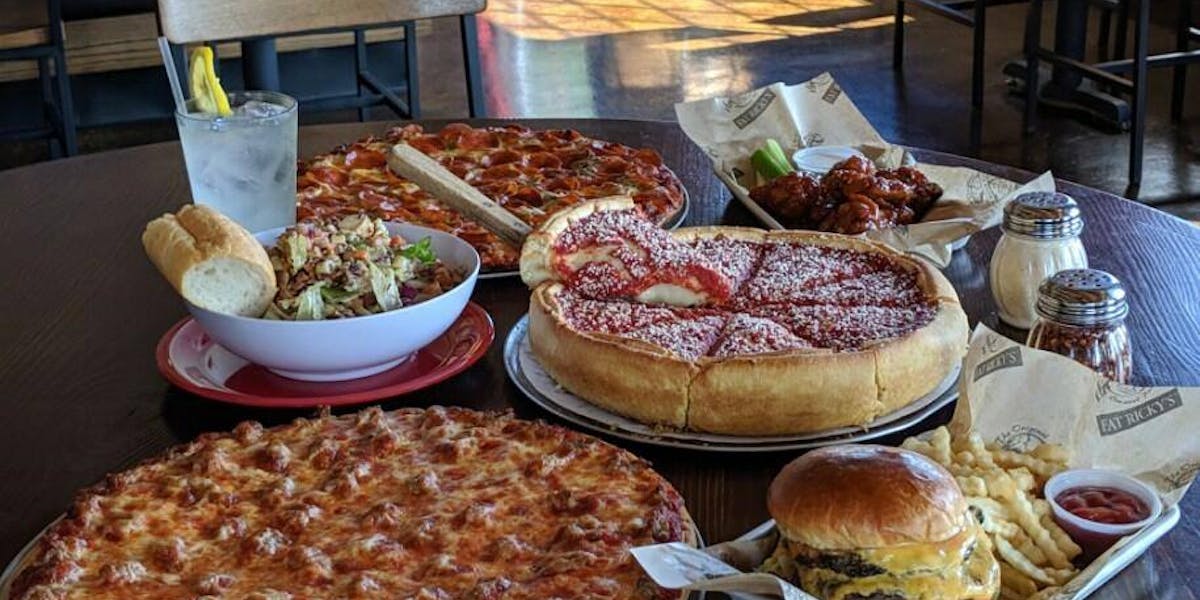 Order Online | Fat Ricky's | Italian Restaurant in IL