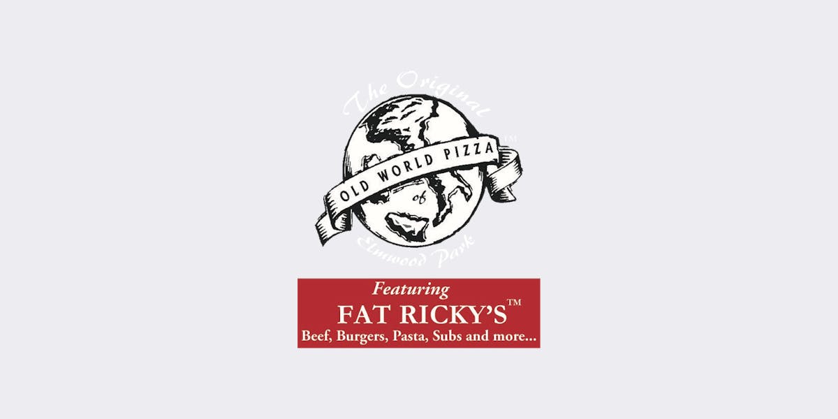 Fat Ricky's | Italian Restaurant in IL