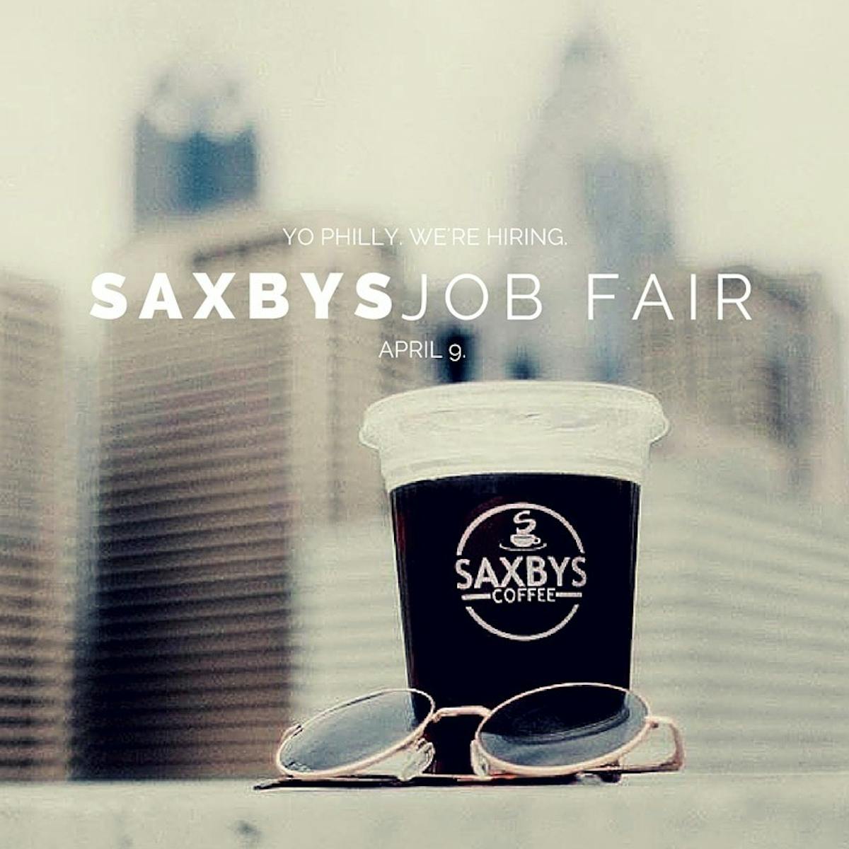 Saxbys Job Fair Saxbys A Certified B Corp with a Mission to Make