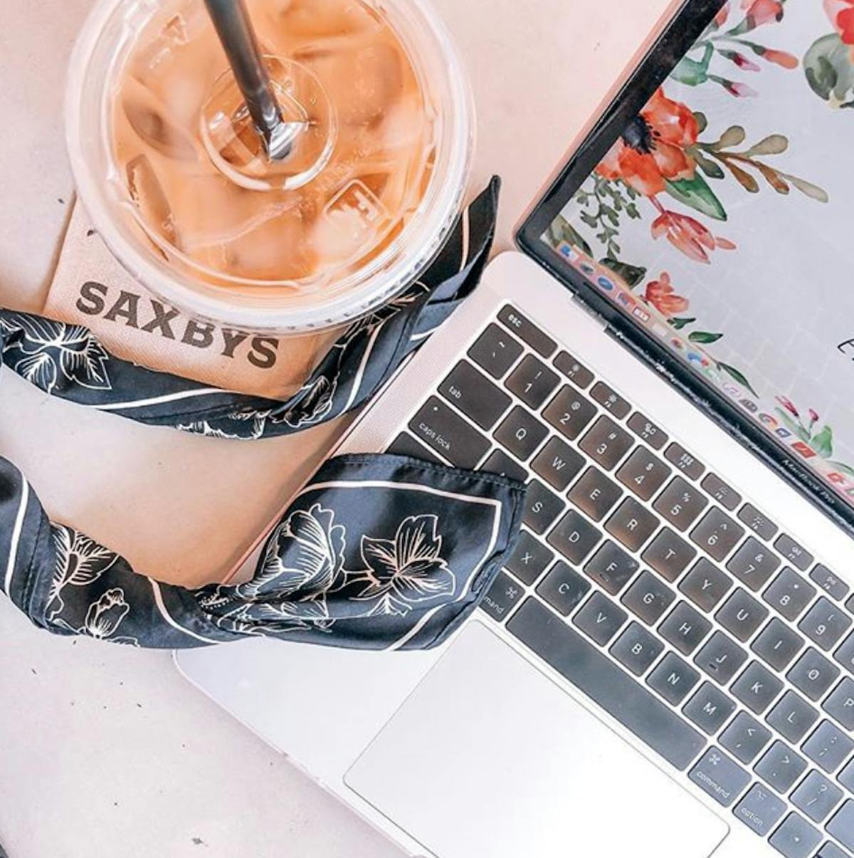 a cup of coffee