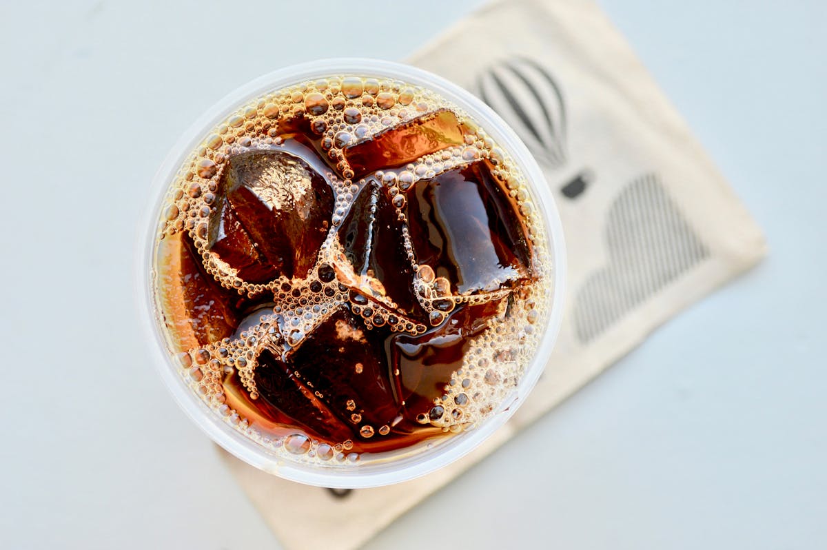 a cup of cold brew