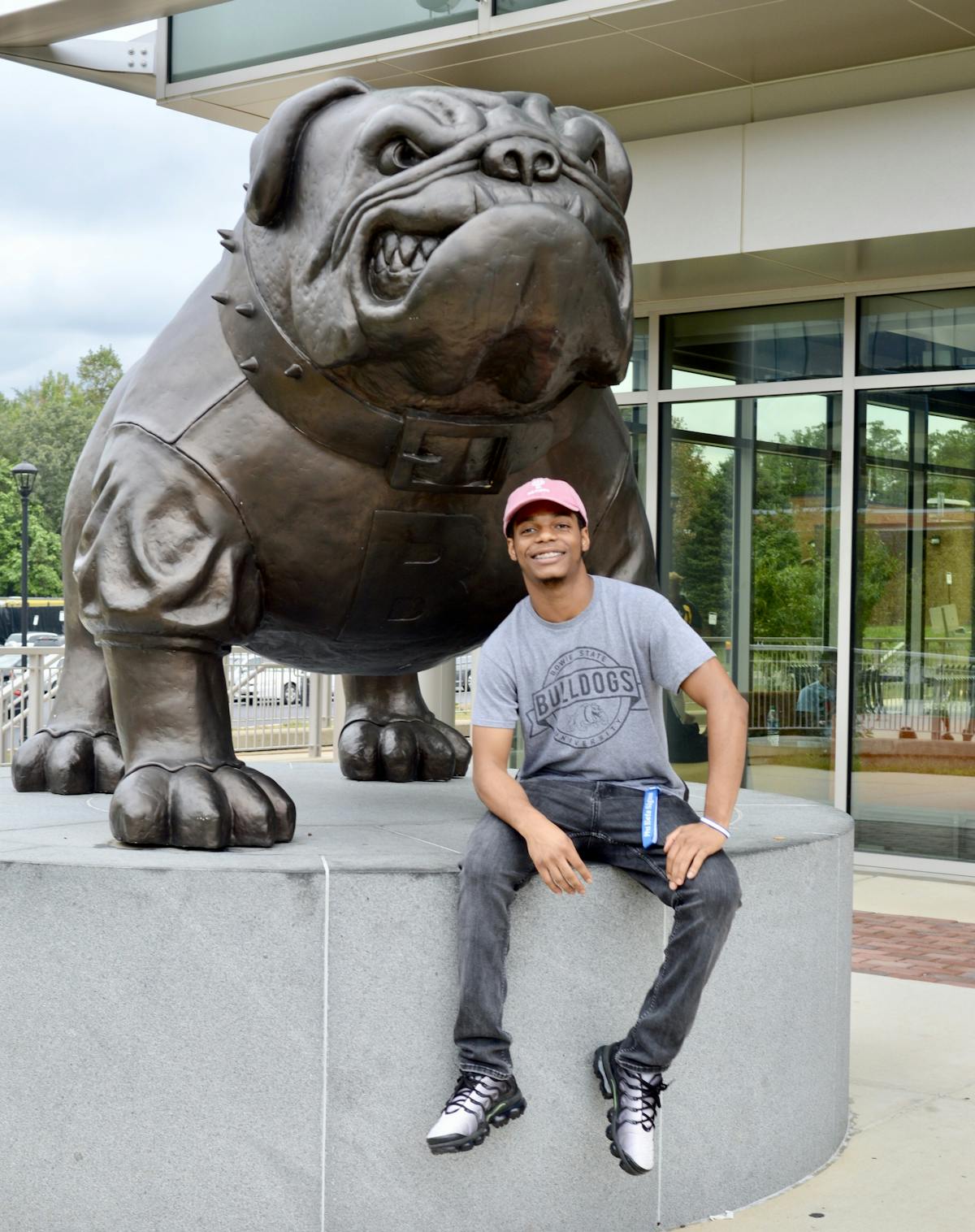 Saxbys Bowie State Devin Gallion