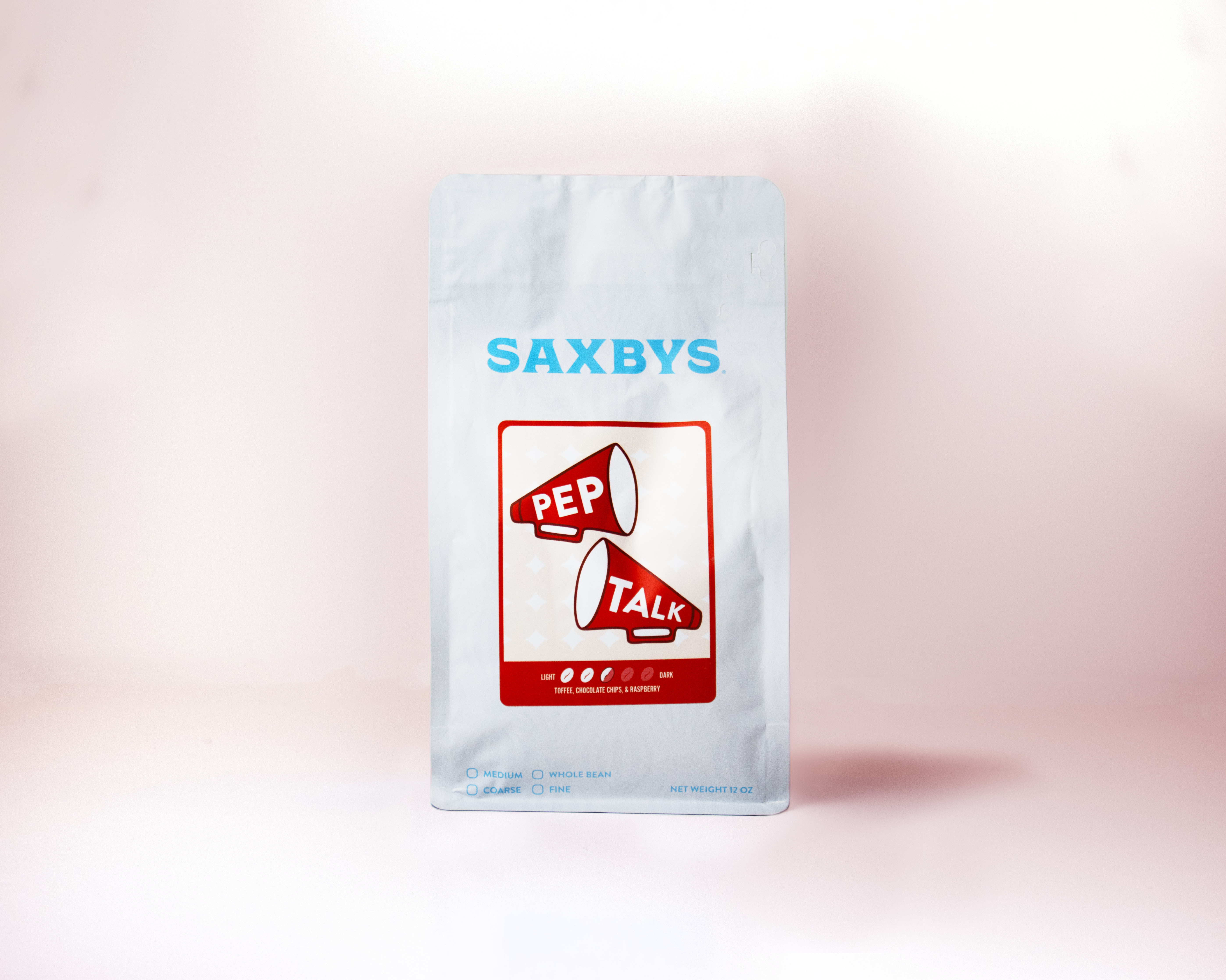 Pep Talk® | Saxbys | For Students, By Students with a Mission to