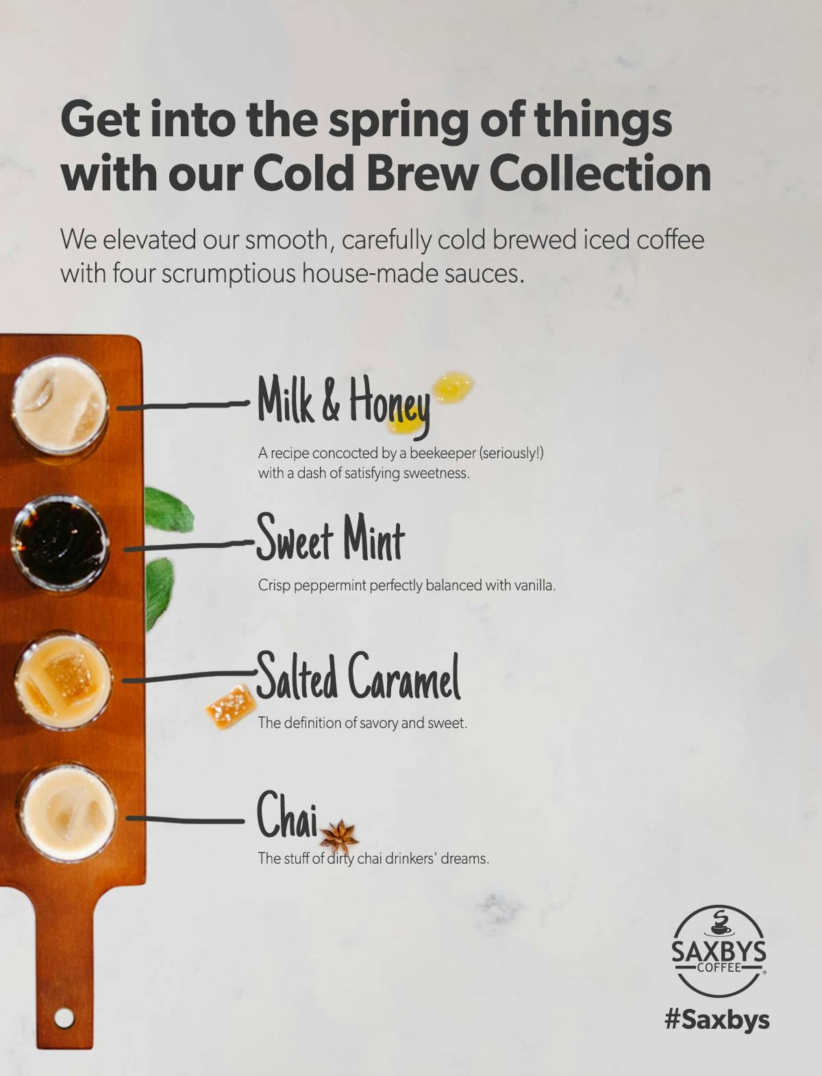 How to Make Cold Brew at Home, Saxbys