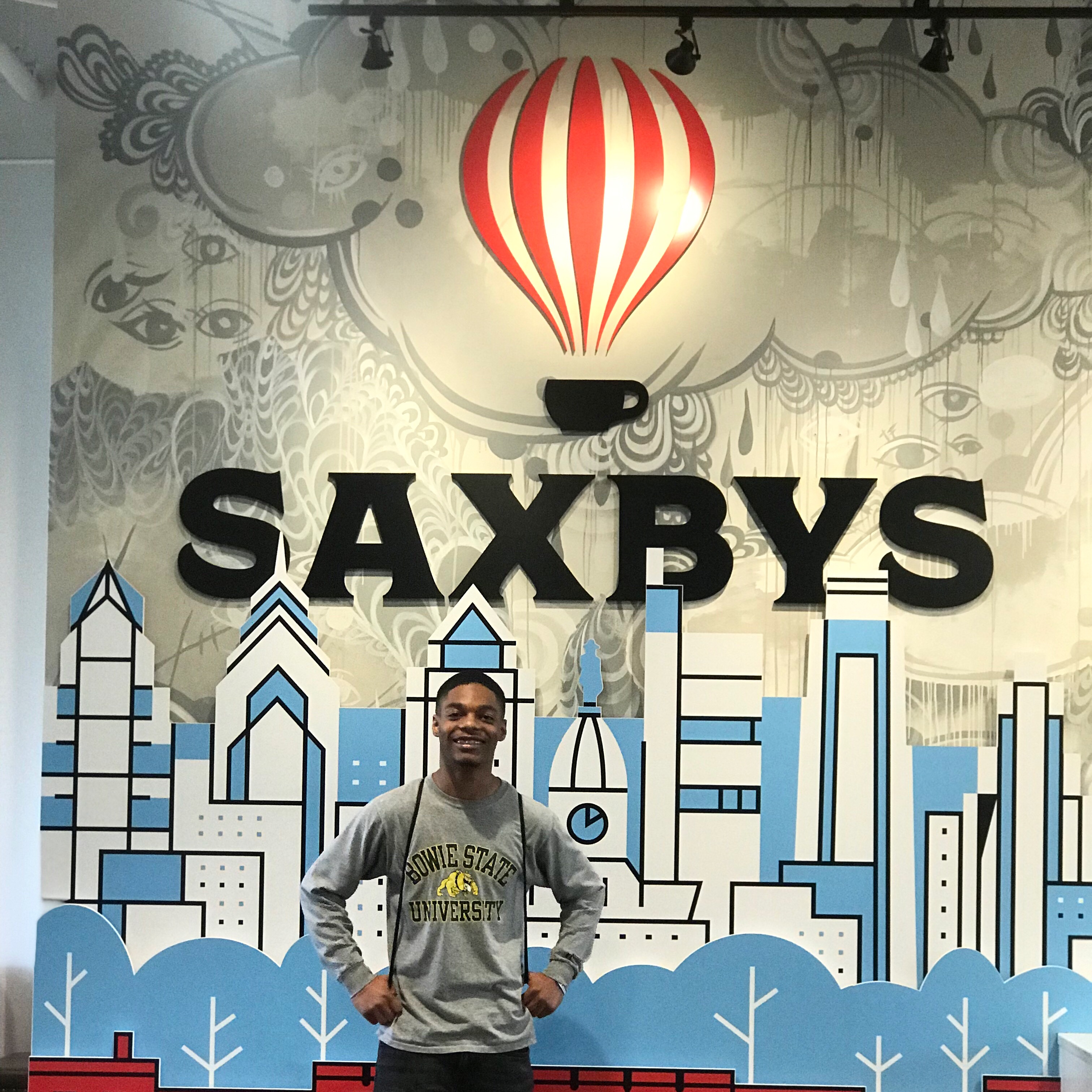 Meet the 21-Year-Old Running Saxbys Bowie State | Saxbys | For Students ...