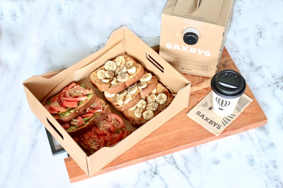 Fancy Toast Box (archive) Saxbys A Certified B Corp with a Mission