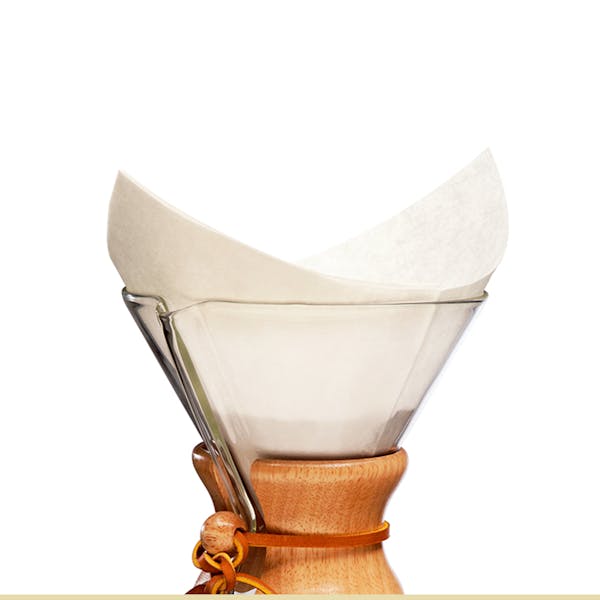 Chemex Coffee Filters 100 Chemex Bonded Filter Squares FS100
