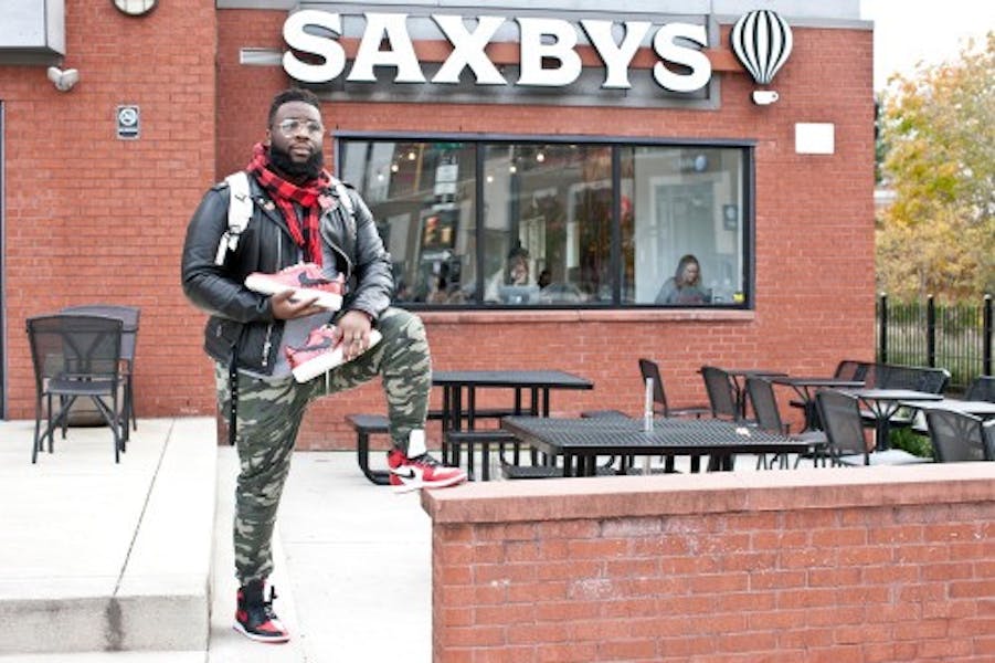 U R Antoine Williams Saxbys A Certified B Corp with a