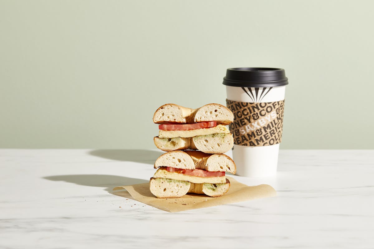 Plant-Powered Breakfast Sandwich